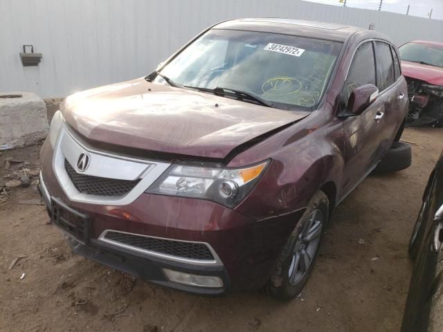 2012 Acura MDX