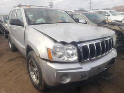 2005 Jeep Grand Cherokee Limited en venta en Chicago Heights, IL