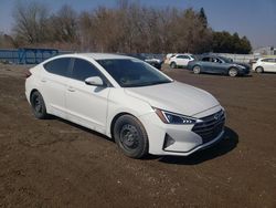 Salvage cars for sale from Copart London, ON: 2019 Hyundai Elantra SEL