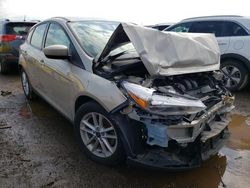 Ford salvage cars for sale: 2018 Ford Focus SE