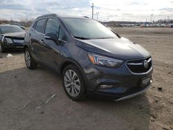 Salvage cars for sale at Indianapolis, IN auction: 2017 Buick Encore Preferred II