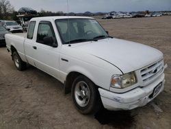Salvage cars for sale from Copart Madisonville, TN: 2001 Ford Ranger Super Cab