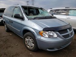 Salvage cars for sale at Dyer, IN auction: 2005 Dodge Grand Caravan SE