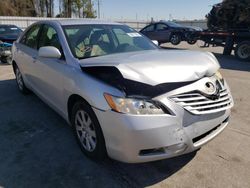 Salvage cars for sale at Dunn, NC auction: 2007 Toyota Camry CE