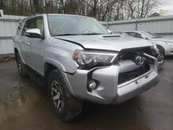 Toyota 4runner salvage cars for sale: 2017 Toyota 4runner SR5/SR5 Premium