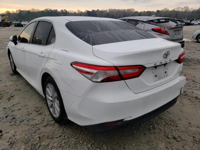 2018 Toyota Camry L