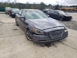 Hyundai salvage cars for sale: 2015 Hyundai Genesis 3.8L