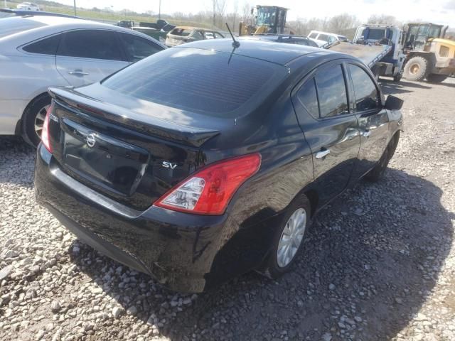 2016 Nissan Versa S