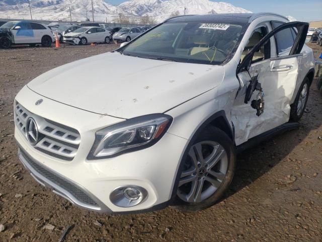 2019 Mercedes-Benz GLA 250 4matic