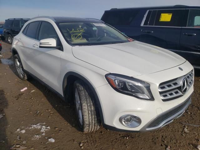 2019 Mercedes-Benz GLA 250 4matic