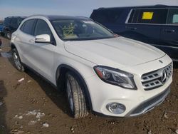 Mercedes-Benz salvage cars for sale: 2019 Mercedes-Benz GLA 250 4matic