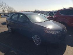 Salvage cars for sale from Copart West Mifflin, PA: 2012 KIA Forte EX