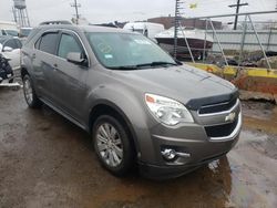 Salvage vehicles for parts for sale at auction: 2012 Chevrolet Equinox LT