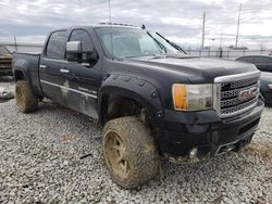 Salvage cars for sale from Copart Cahokia Heights, IL: 2013 GMC Sierra K2500 Denali