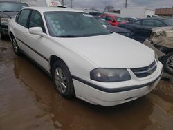 Carros salvage para piezas a la venta en subasta: 2005 Chevrolet Impala