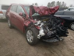 Vehiculos salvage en venta de Copart Finksburg, MD: 2019 KIA Sportage LX