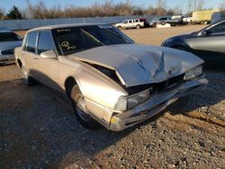 Salvage cars for sale from Copart Oklahoma City, OK: 1989 Oldsmobile 98 Regency