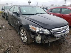 Salvage cars for sale at Chicago Heights, IL auction: 2011 Ford Taurus SEL