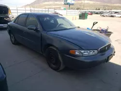 Salvage cars for sale from Copart Farr West, UT: 2005 Buick Century Custom