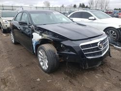 Vehiculos salvage en venta de Copart Portland, MI: 2014 Cadillac CTS Luxury Collection