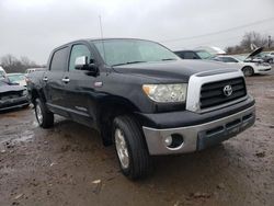 Salvage trucks for sale at Hillsborough, NJ auction: 2008 Toyota Tundra Crewmax