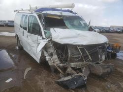 Chevrolet Express salvage cars for sale: 2013 Chevrolet Express G2500
