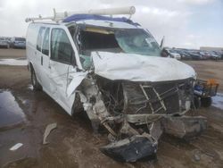 Salvage Trucks for parts for sale at auction: 2013 Chevrolet Express G2500