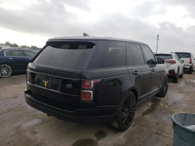 2019 Land Rover Range Rover HSE