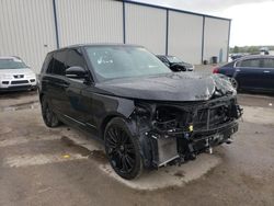 Land Rover Range Rover hse salvage cars for sale: 2019 Land Rover Range Rover HSE