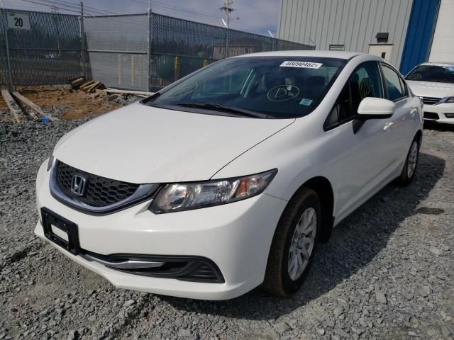 2014 Honda Civic LX