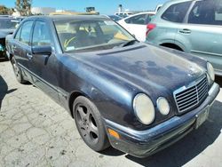 Mercedes-Benz E 430 salvage cars for sale: 1999 Mercedes-Benz E 430