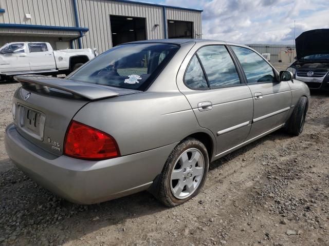 2006 Nissan Sentra 1.8