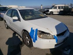 Salvage cars for sale at Antelope, CA auction: 2003 Honda Accord LX