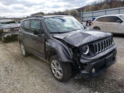 Salvage cars for sale from Copart Prairie Grove, AR: 2019 Jeep Renegade Latitude
