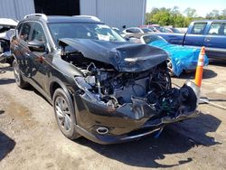 Salvage cars for sale from Copart Jacksonville, FL: 2015 Nissan Rogue S