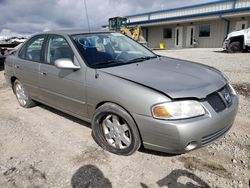 Salvage cars for sale at Earlington, KY auction: 2006 Nissan Sentra 1.8