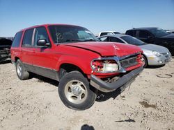 Ford Explorer salvage cars for sale: 1998 Ford Explorer