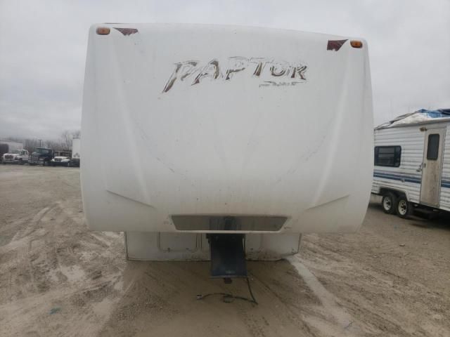 2008 Rapt 5th Wheel