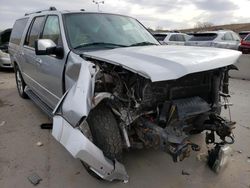 Salvage cars for sale from Copart Littleton, CO: 2017 Ford Expedition EL Limited