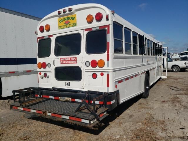 2008 Blue Bird School Bus / Transit Bus