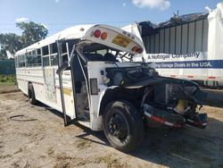Salvage cars for sale from Copart Riverview, FL: 2008 Blue Bird School Bus / Transit Bus