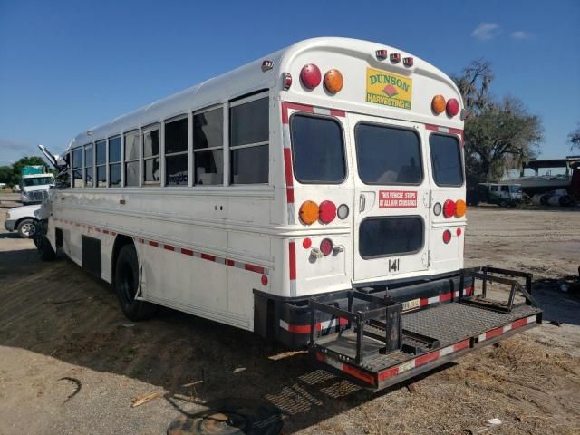 2008 Blue Bird School Bus / Transit Bus