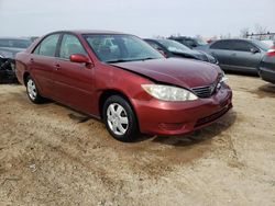 Salvage cars for sale from Copart Nashville, TN: 2005 Toyota Camry LE