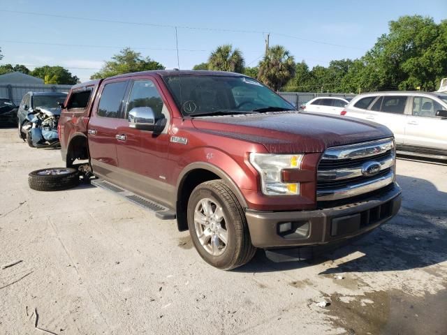 2015 Ford F150 Supercrew