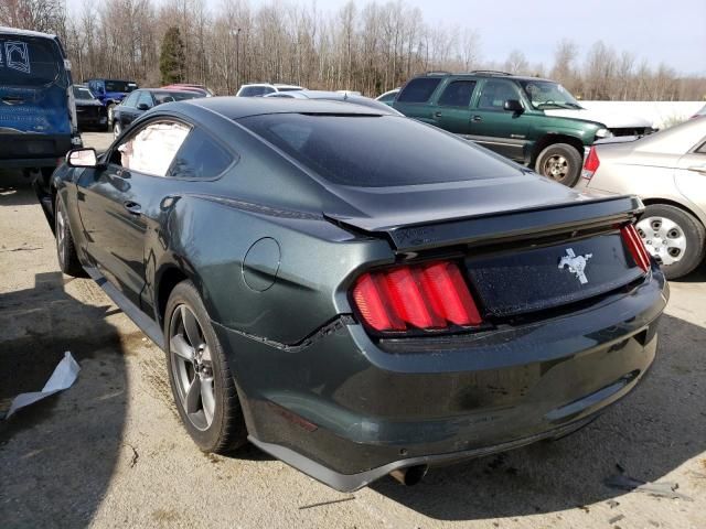 2015 Ford Mustang