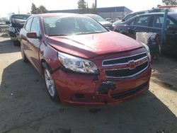 Chevrolet salvage cars for sale: 2013 Chevrolet Malibu 1LT