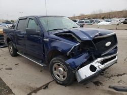 Salvage cars for sale at Littleton, CO auction: 2007 Ford F150 Supercrew
