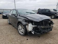 Salvage cars for sale at Lexington, KY auction: 2015 Ford Fusion SE