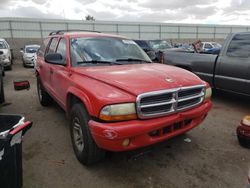 Salvage cars for sale from Copart Albuquerque, NM: 2002 Dodge Durango SLT
