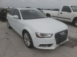 Salvage cars for sale at New Orleans, LA auction: 2013 Audi A4 Premium Plus